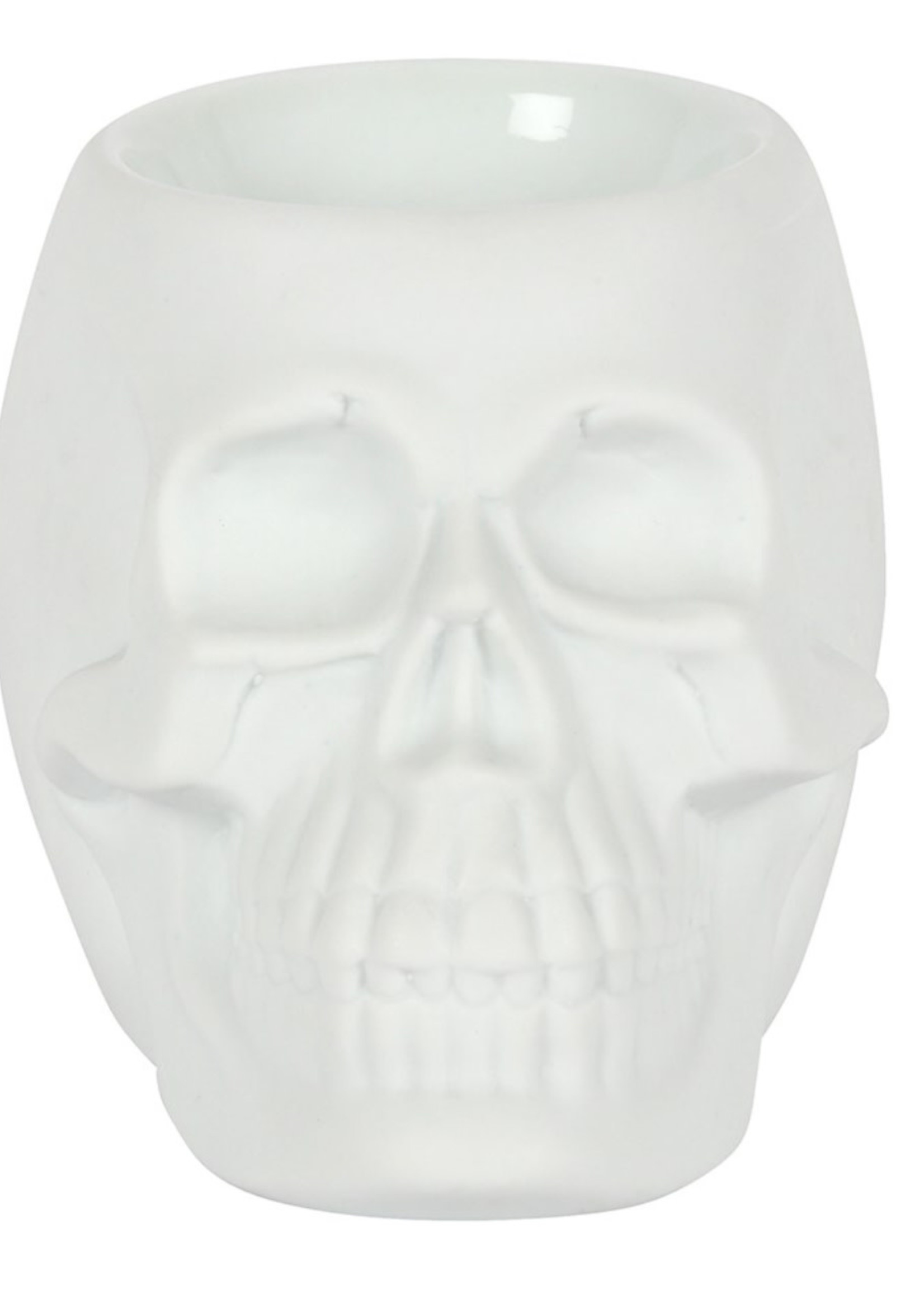 Something Different Skull Oil Burner