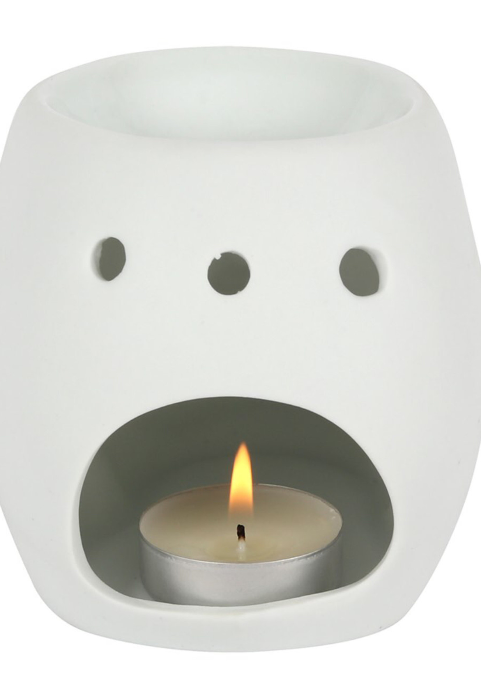 Something Different Skull Oil Burner