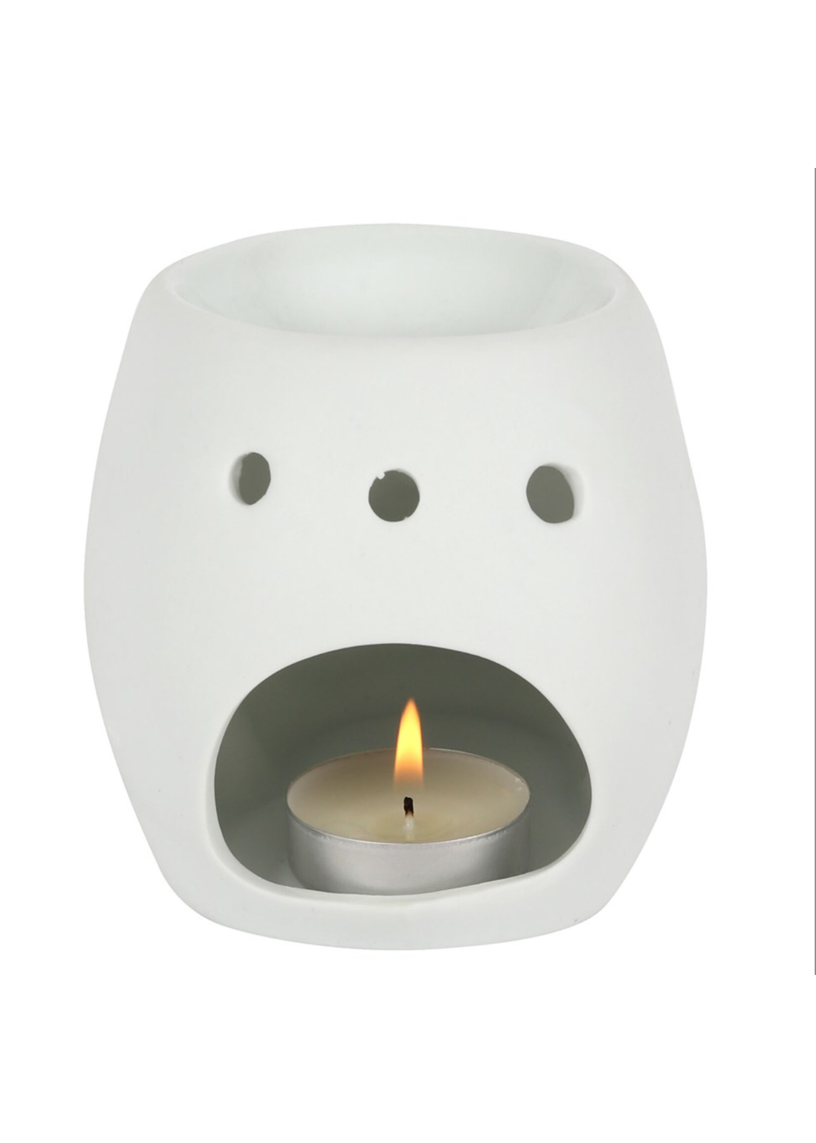 Something Different Skull Oil Burner