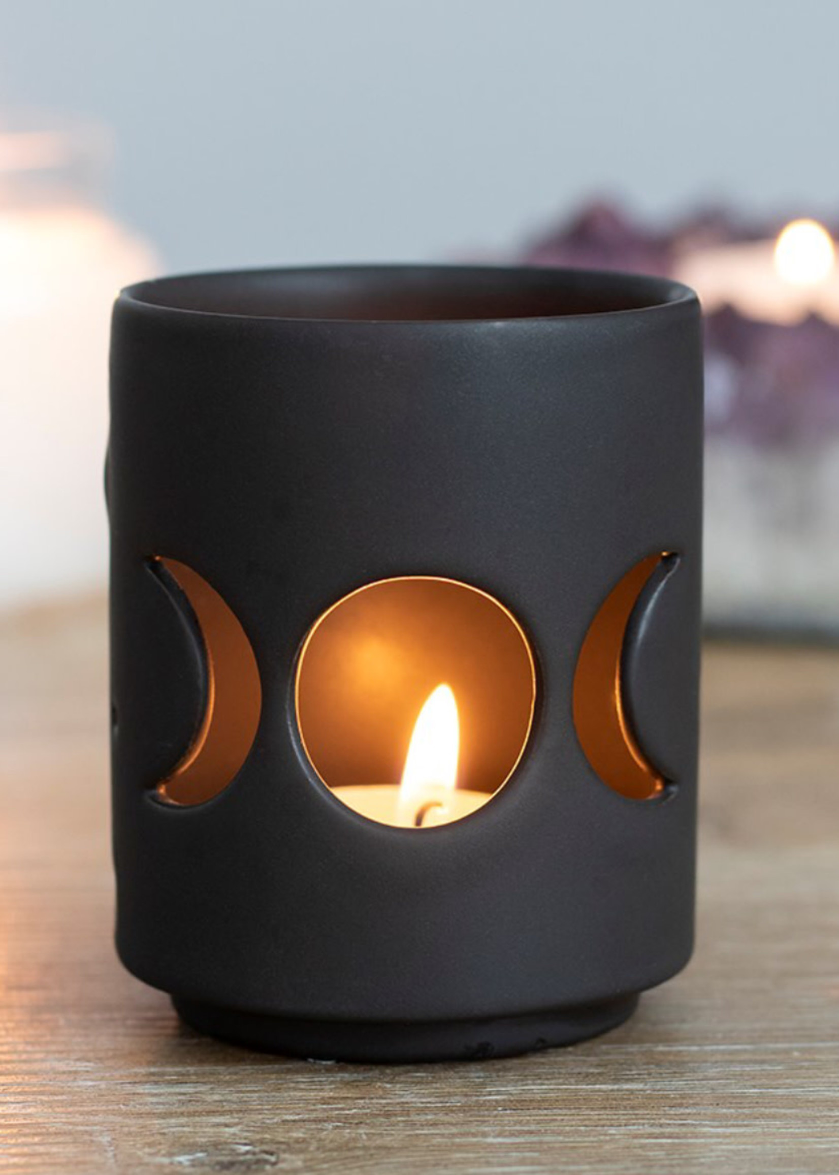 Jones Moon TeaLight Holder