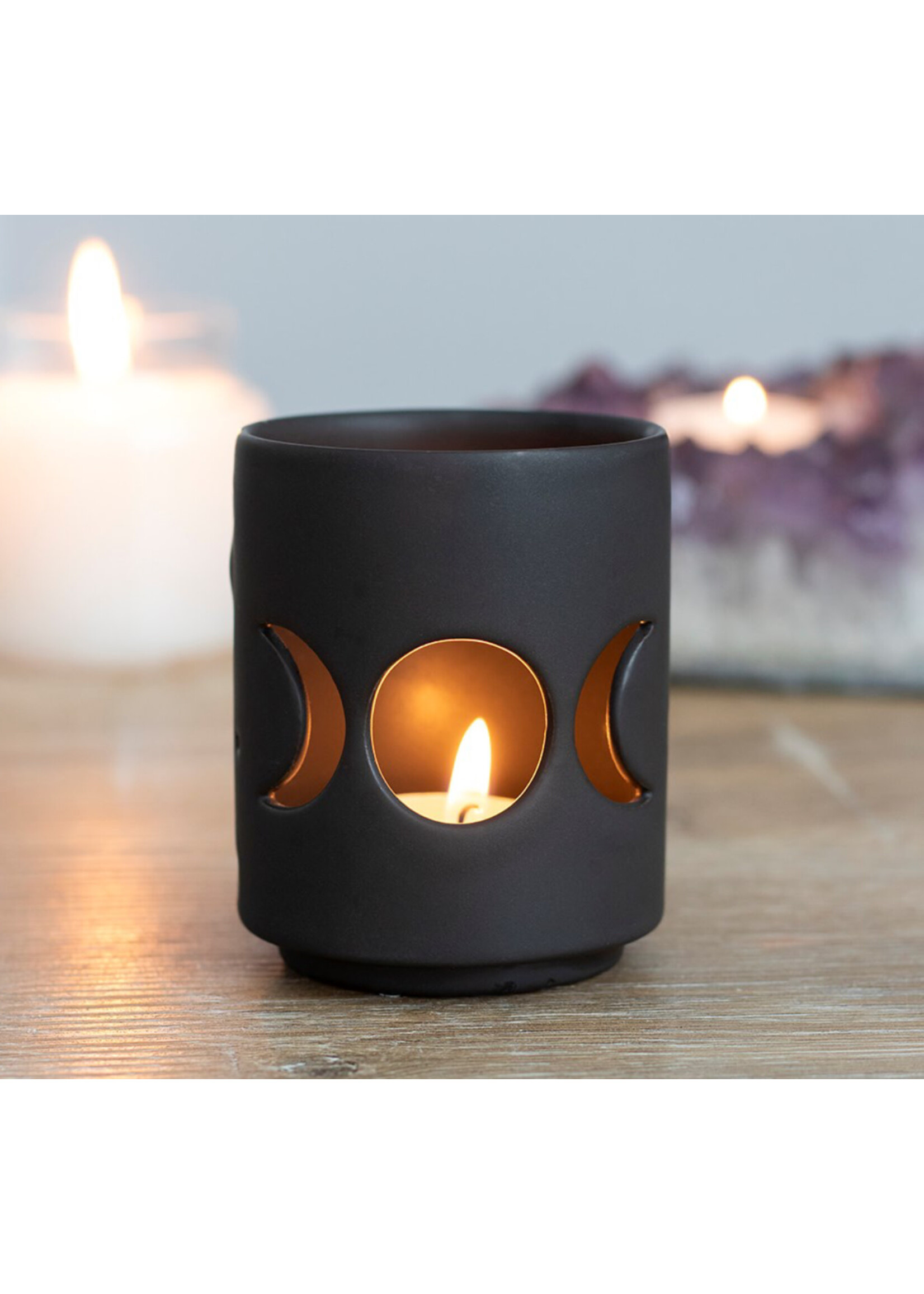 Jones Moon TeaLight Holder