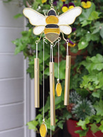 Something Different Bee and Honeycomb Windchime