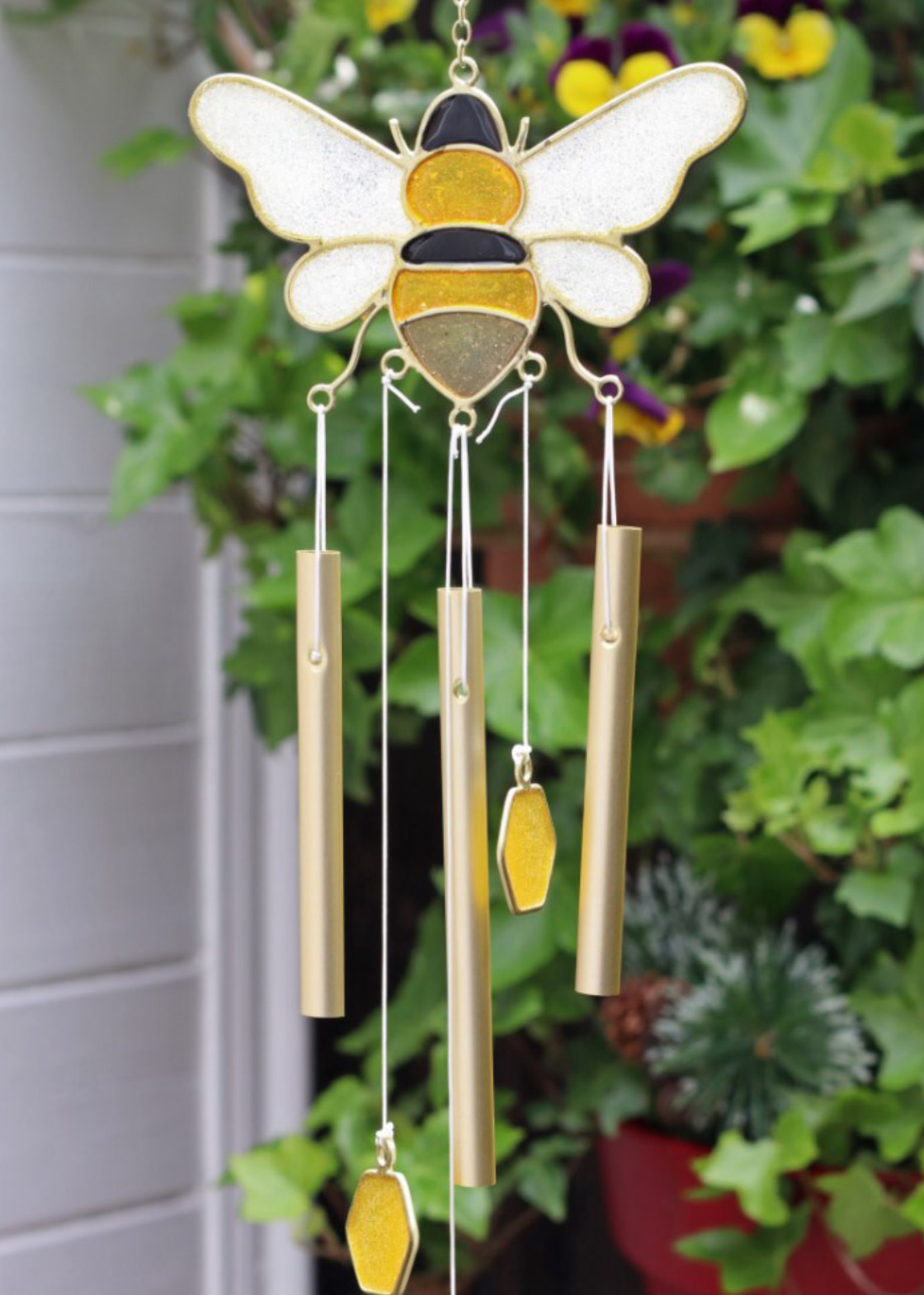 Something Different Bee and Honeycomb Windchime