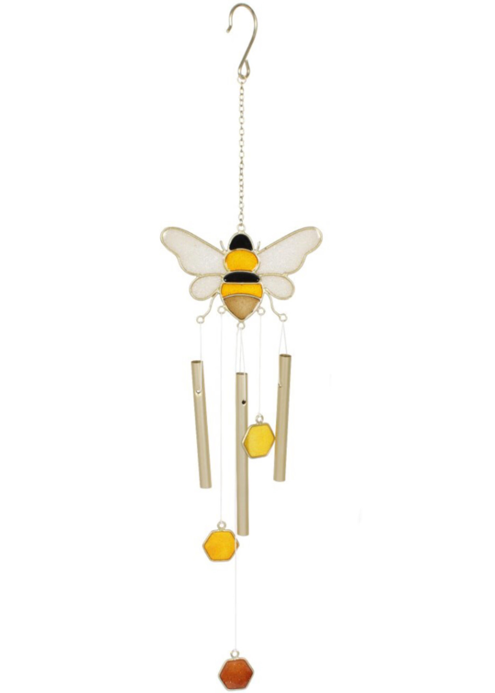 Something Different Bee and Honeycomb Windchime