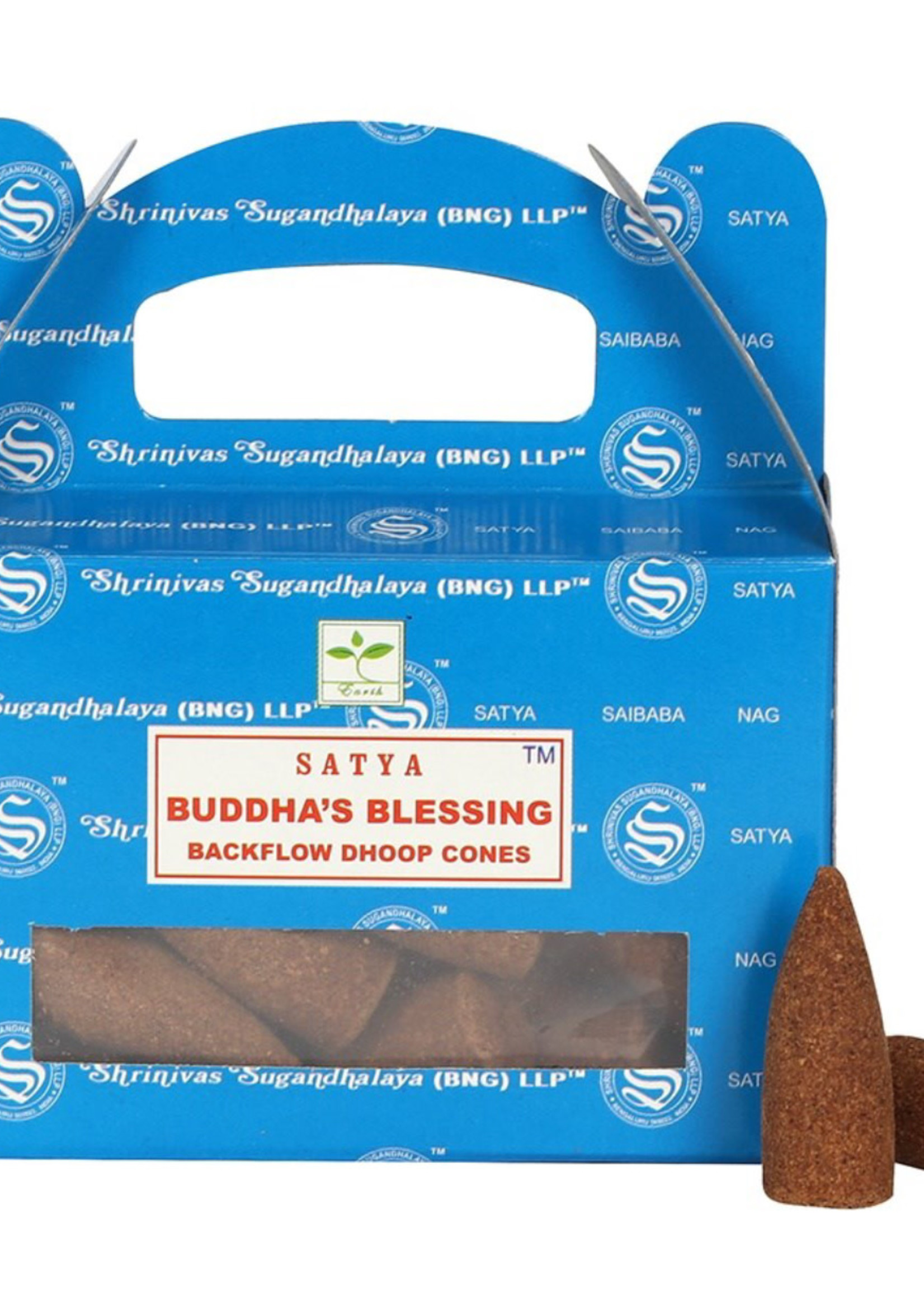 Satya Buddha Blessing Backflow Cones