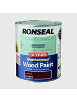 Ronseal Ronsseal 10 year Weatherproof Wood paint