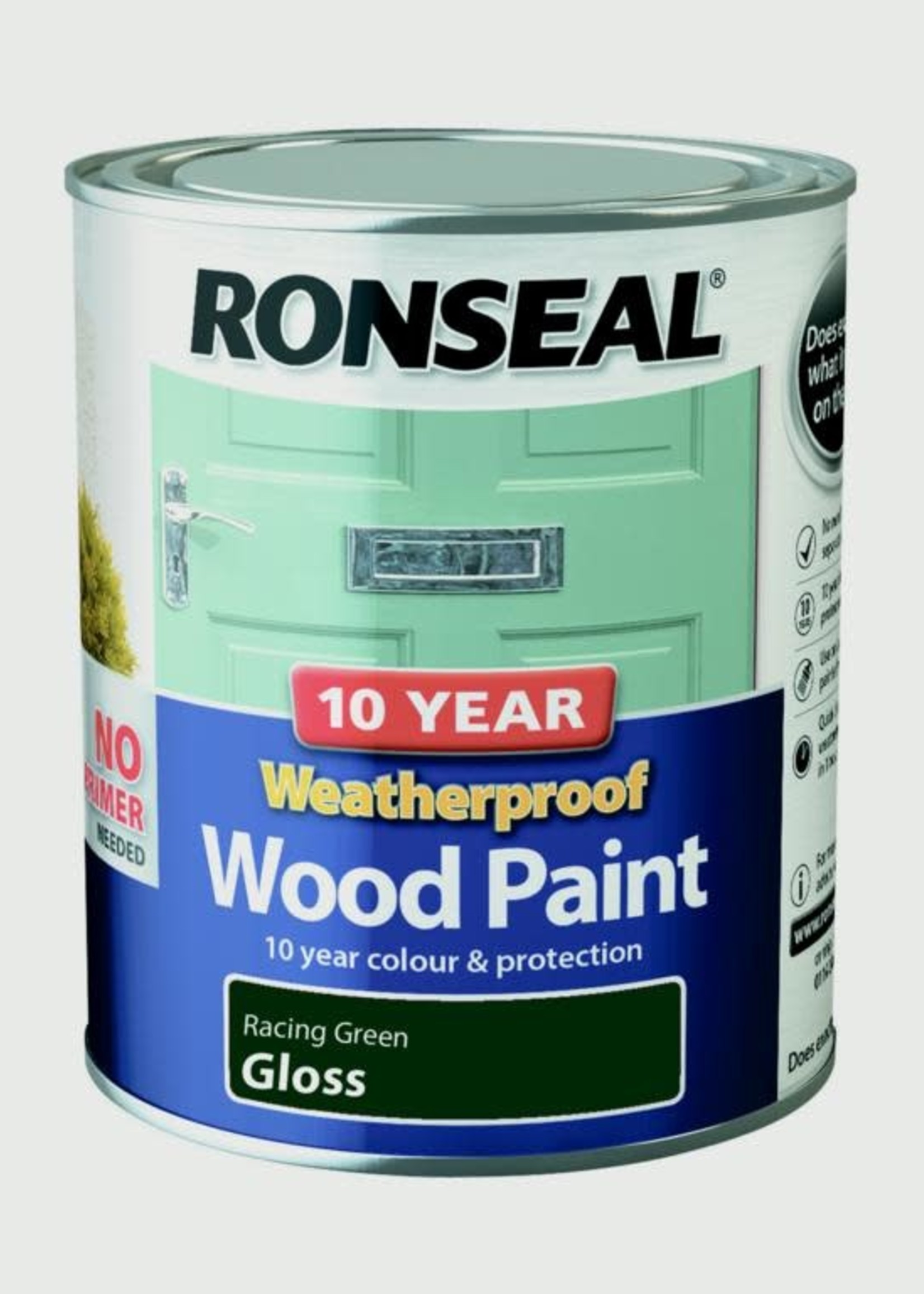 Ronseal  Ronseal 10 YearWeatherproof Wood paint