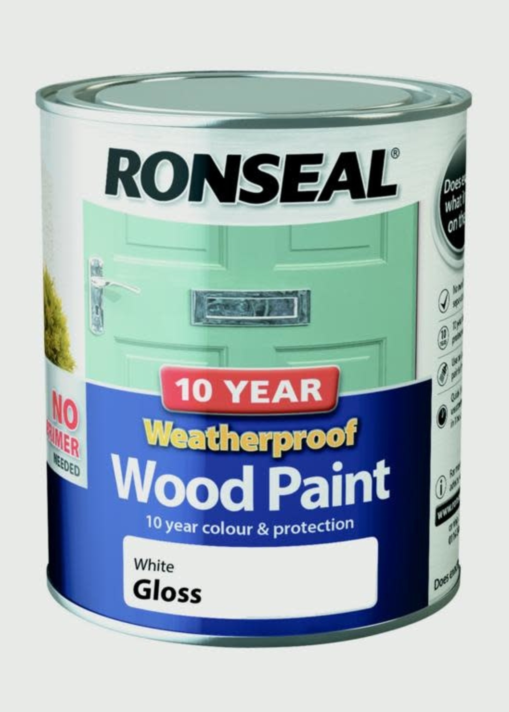Ronseal  Ronseal 10 YearWeatherproof Wood paint
