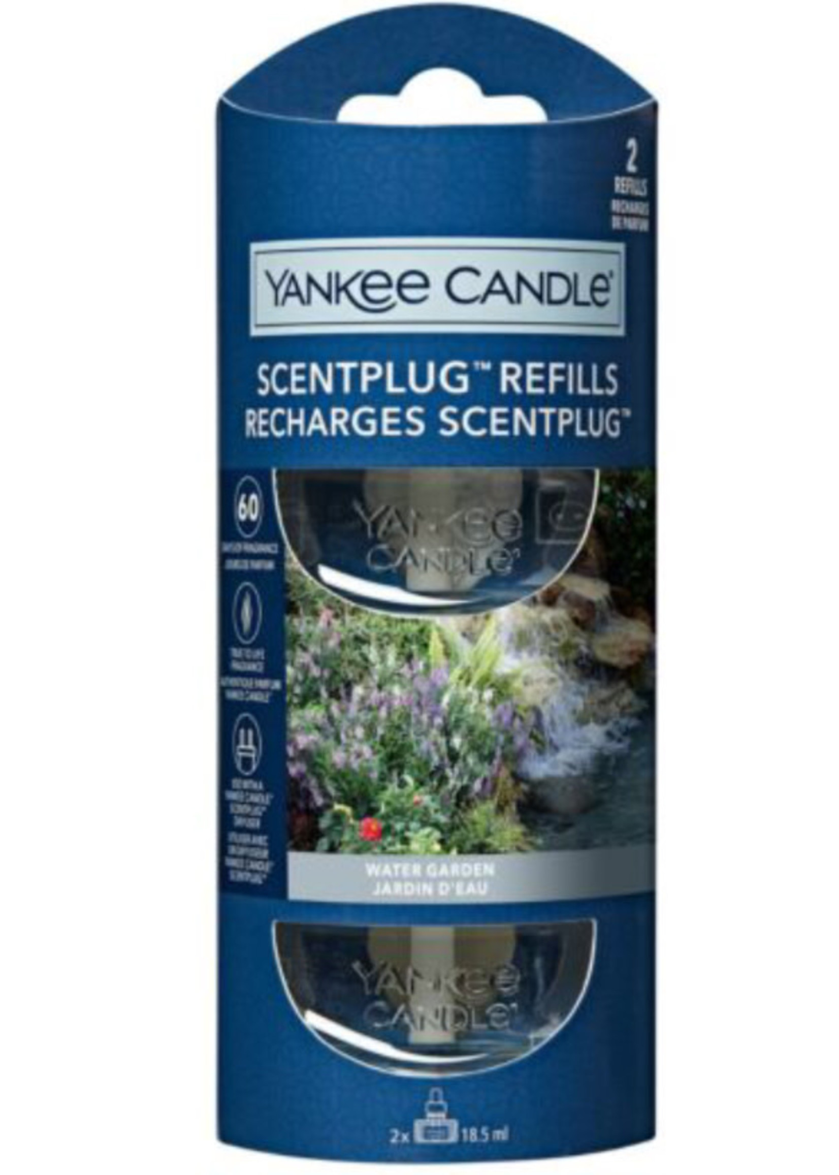 Yankee Yankee Candle Scent Plug Refills Twin Pack - Water Garden