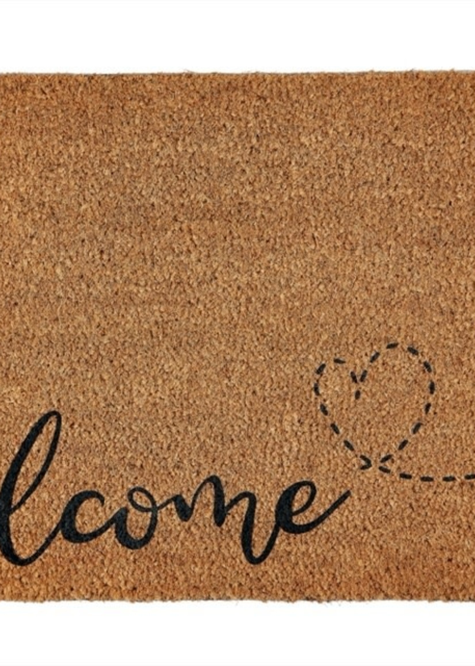 Groundsman (Harris) Groundsman Welcome Bee Doormat 40 x 70cm