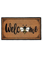 Groundsman (Harris) Groundsman Welcome Bee Doormat 40x70cm