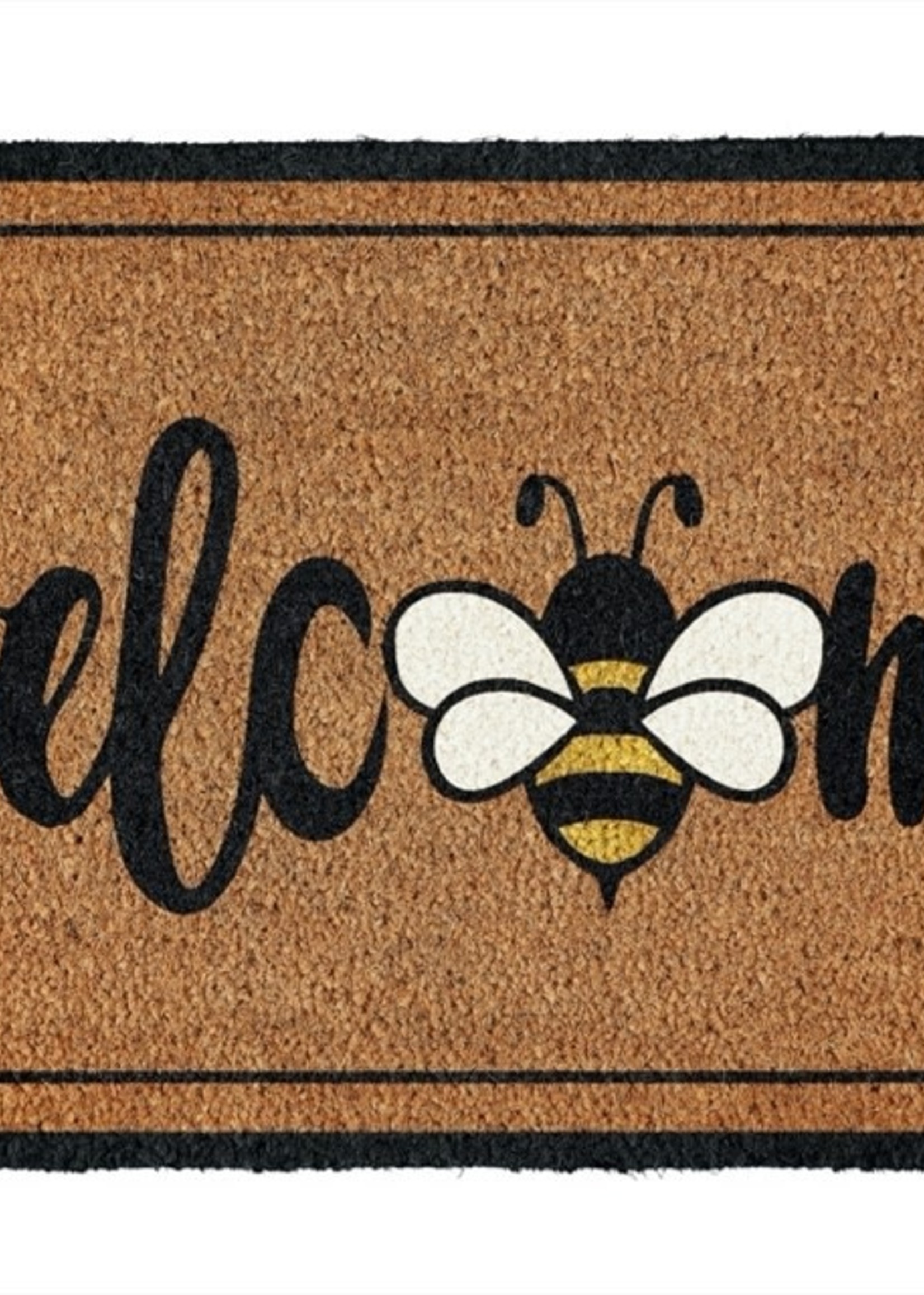 Groundsman (Harris) Groundsman Welcome Bee Doormat 40x70cm