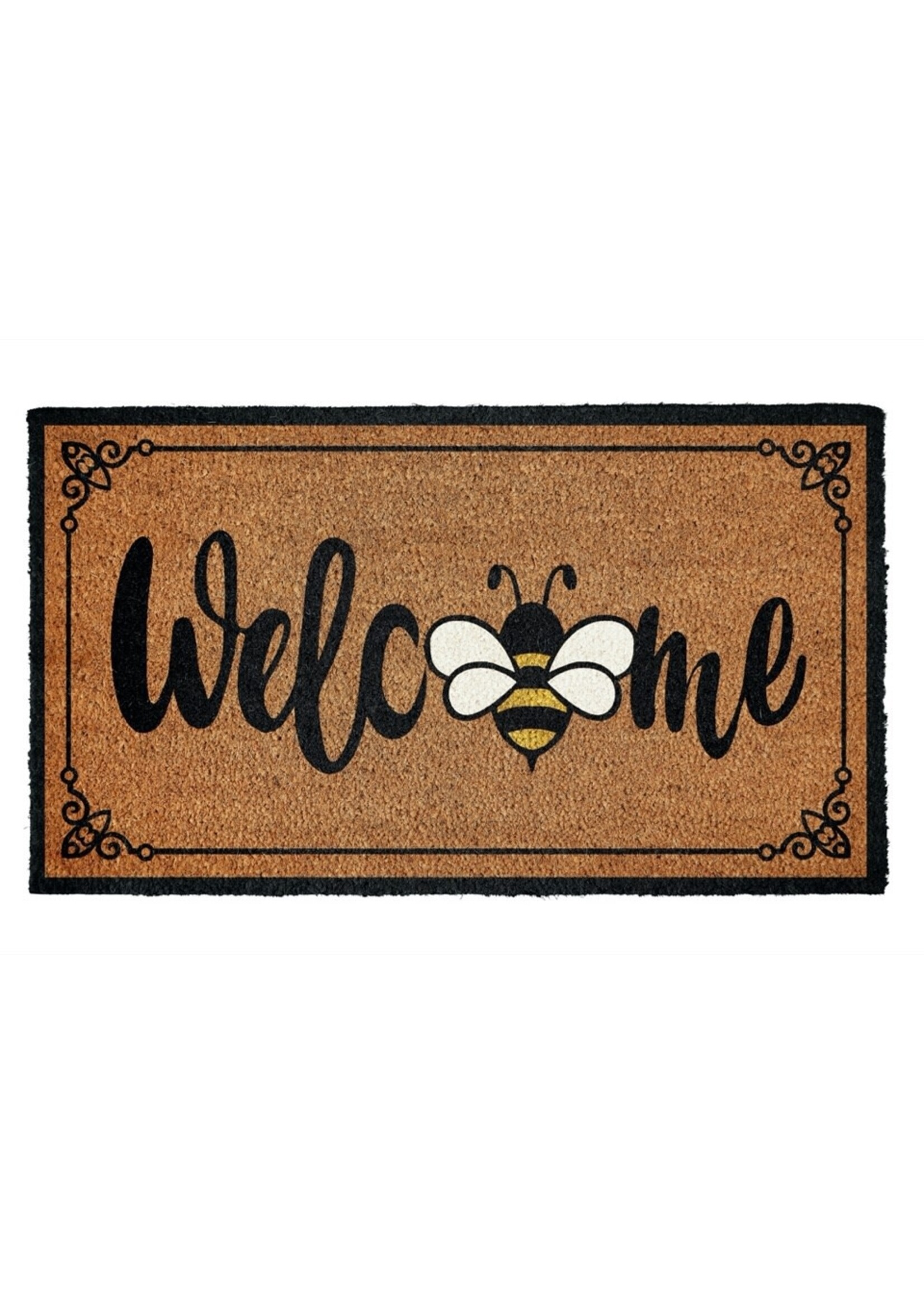 Groundsman (Harris) Groundsman Welcome Bee Doormat 40x70cm