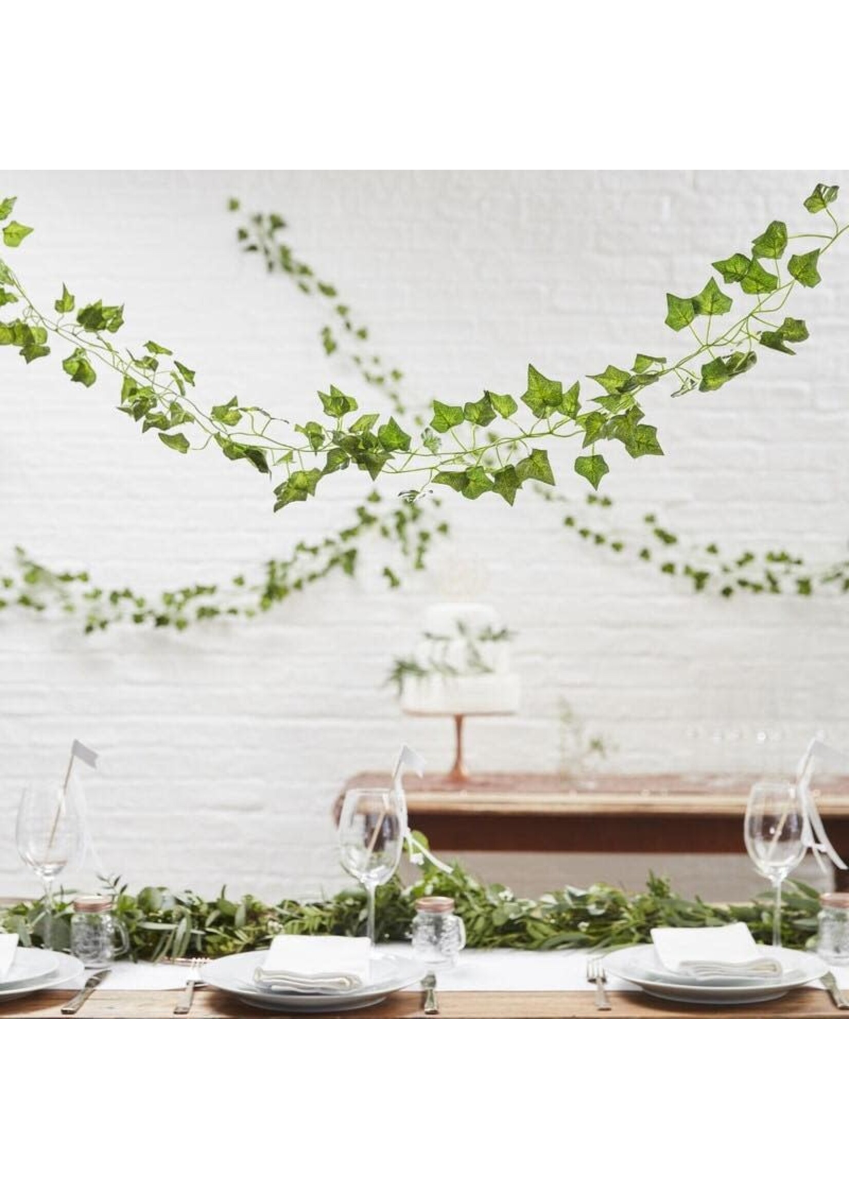 Ginger Ray Decorative Ivy vines (5 x 2M Lengths)