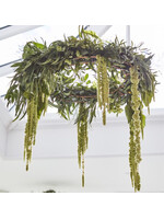 Ginger Ray Wreath Making Copper Hanging Hoops set of 3