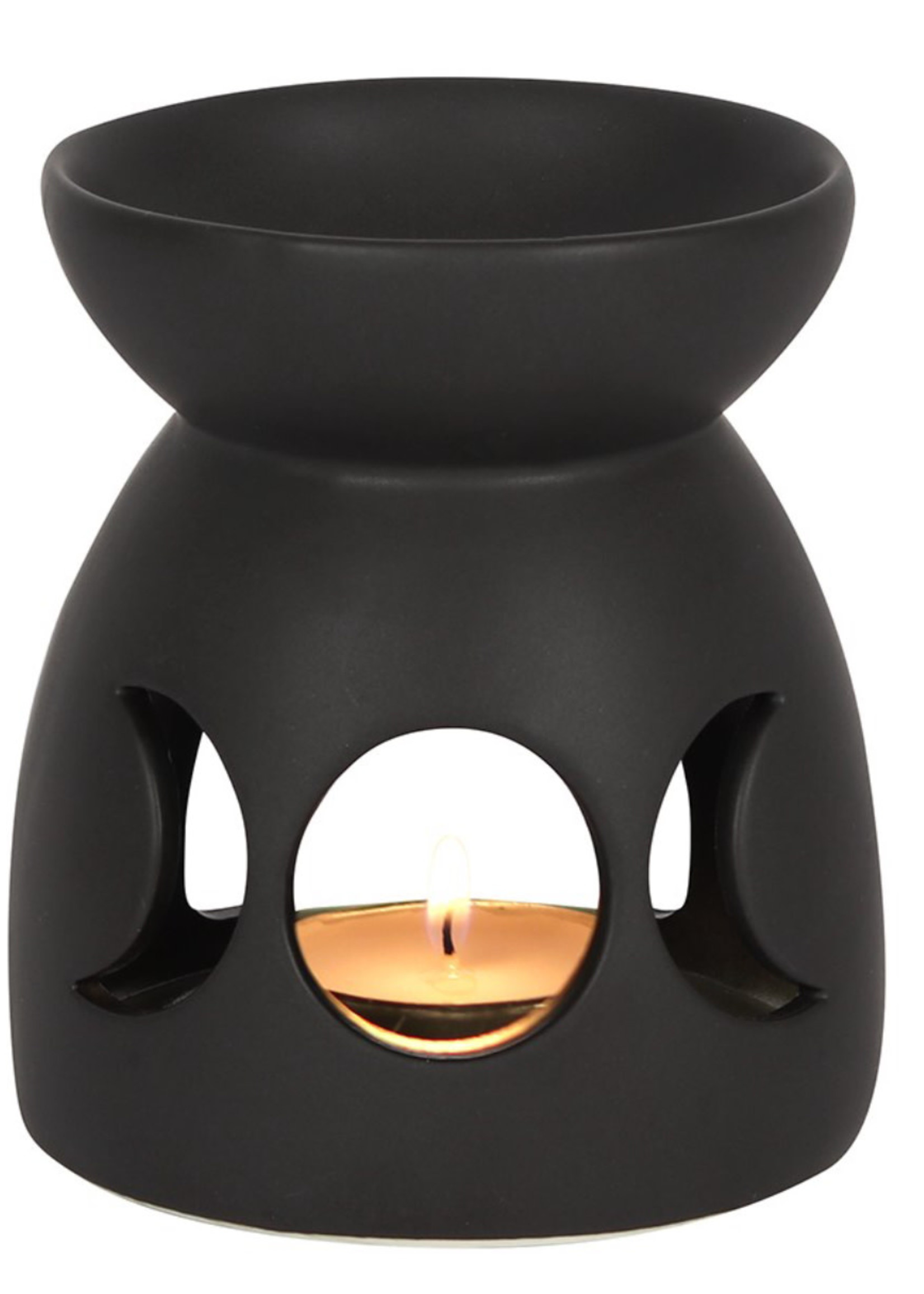 Triple Moon Oil Burner