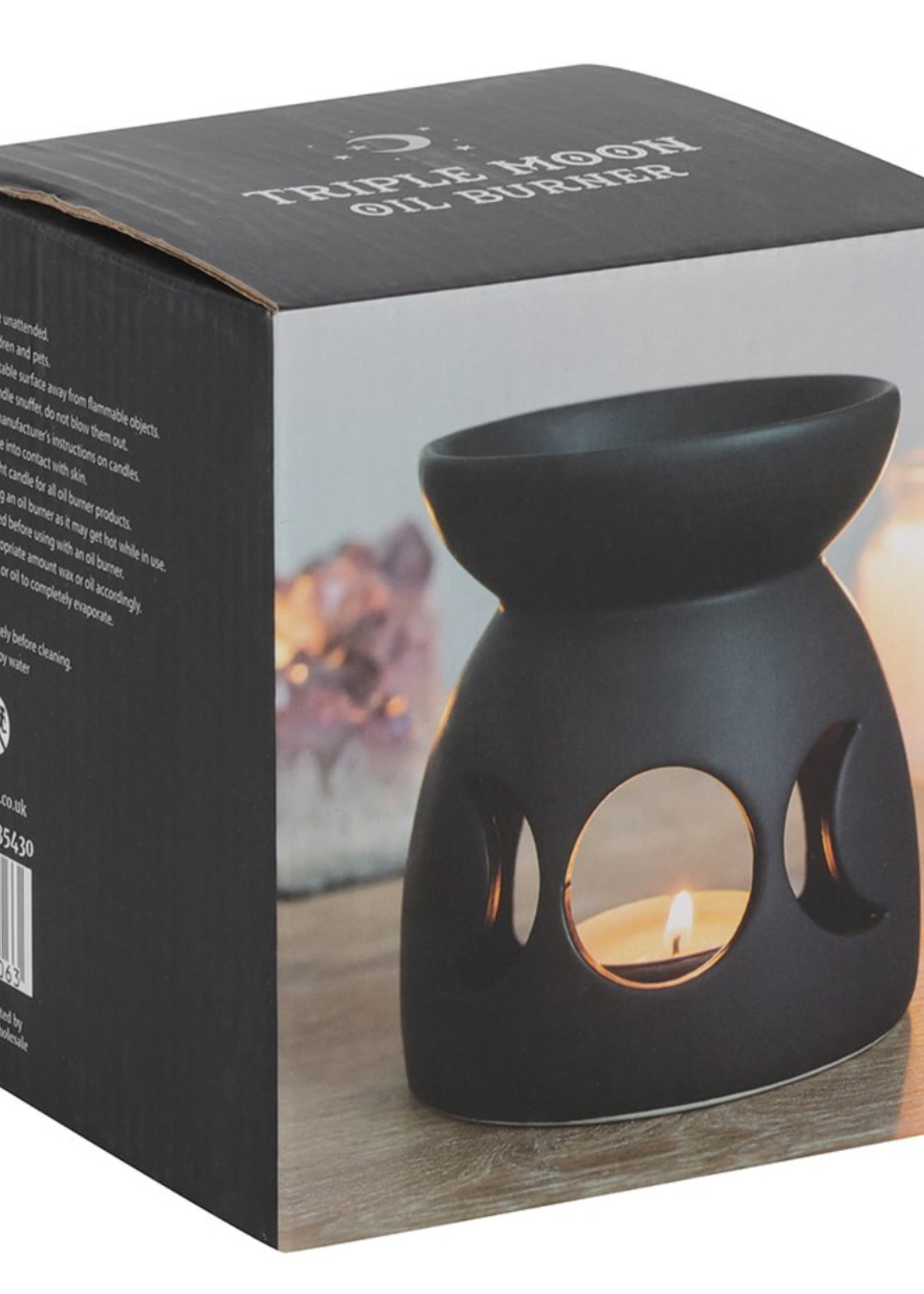 Triple Moon Oil Burner