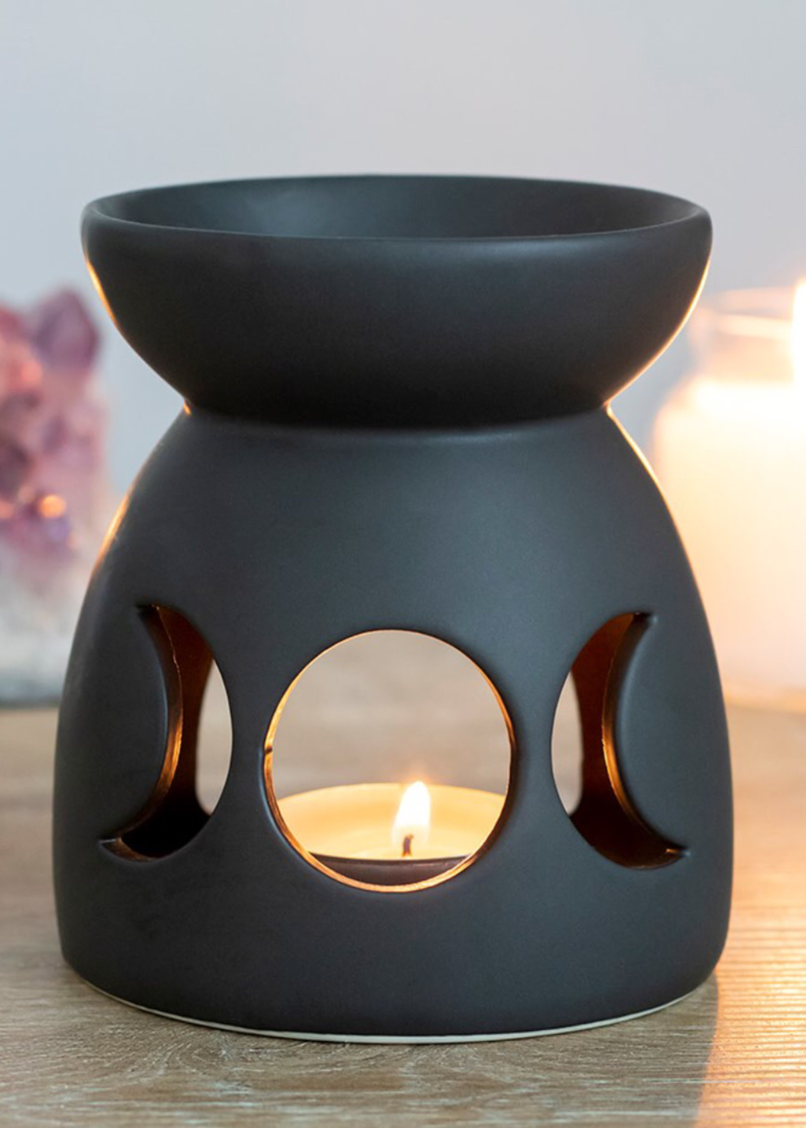 Triple Moon Oil Burner