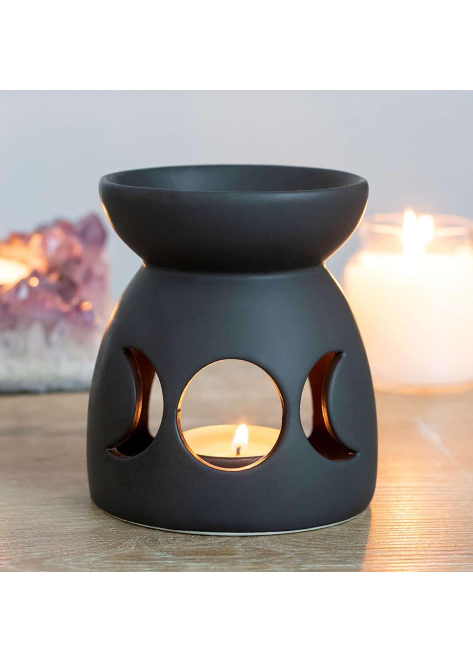 Triple Moon Oil Burner