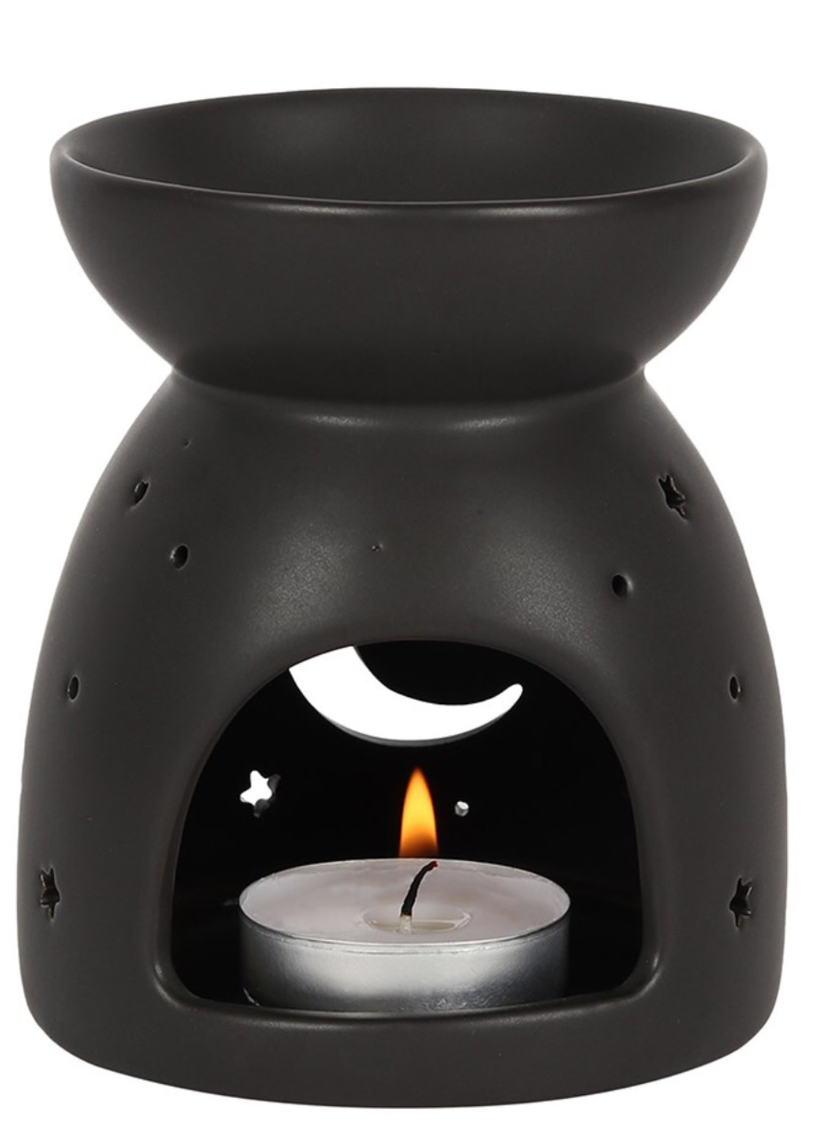 Moon and Star Oil Burner