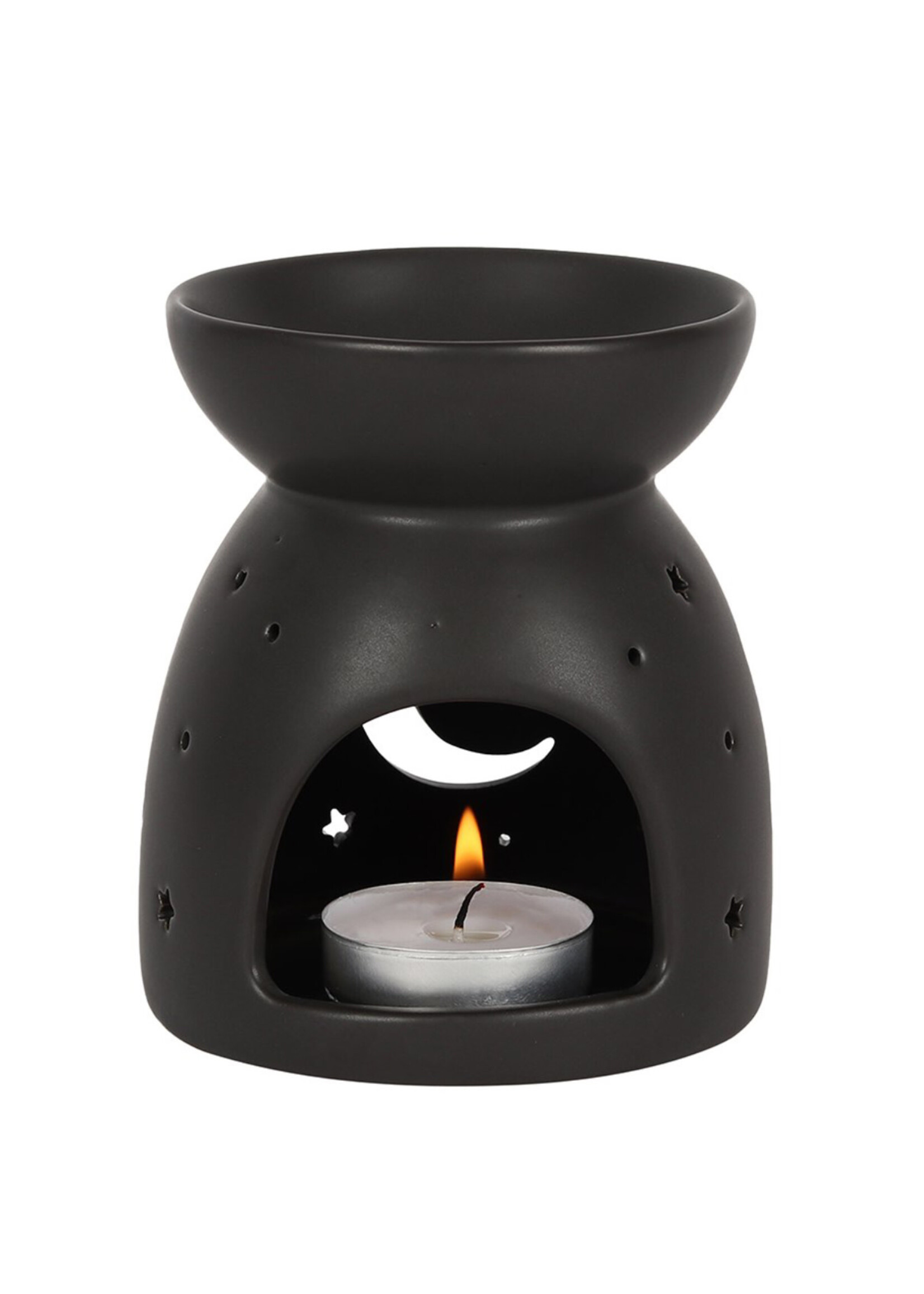 Moon and Star Oil Burner