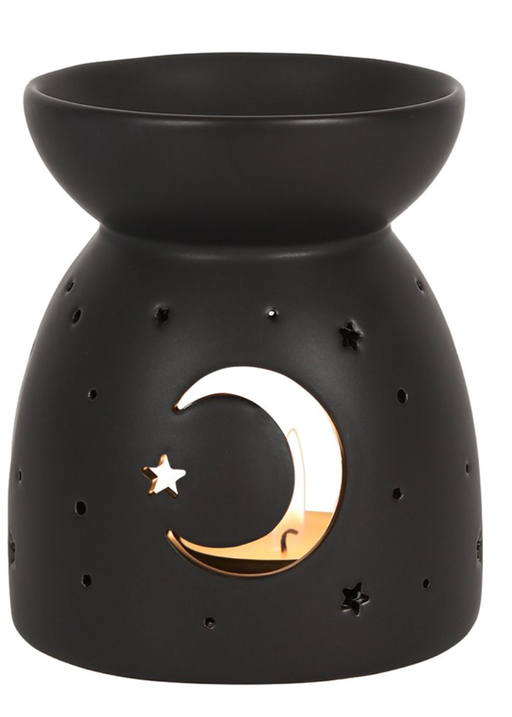 Moon and Star Oil Burner