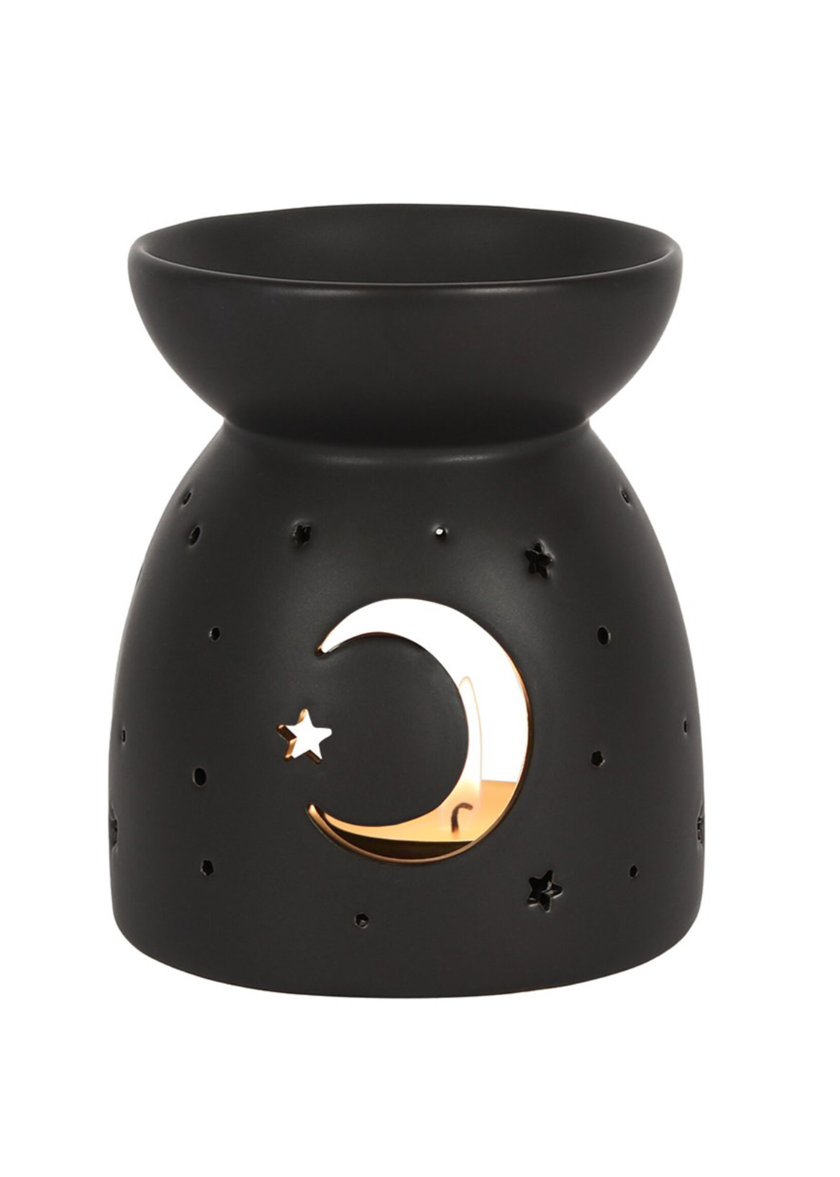 Moon and Star Oil Burner