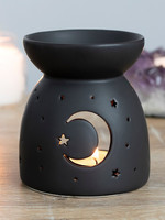 Moon and Star Oil Burner