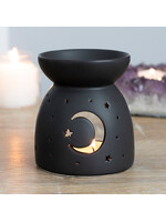 Moon and Star Oil Burner