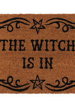 Something Different The Witch Is In Doormat