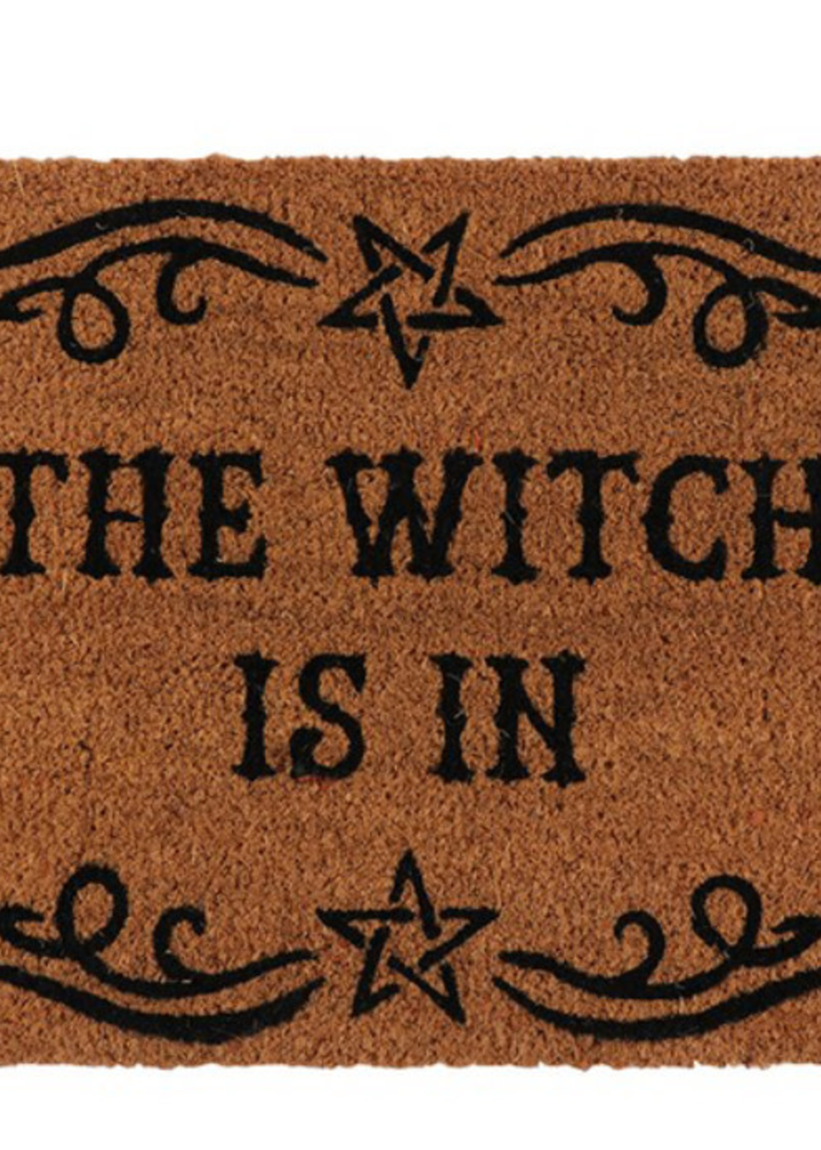 Something Different The Witch Is In Doormat