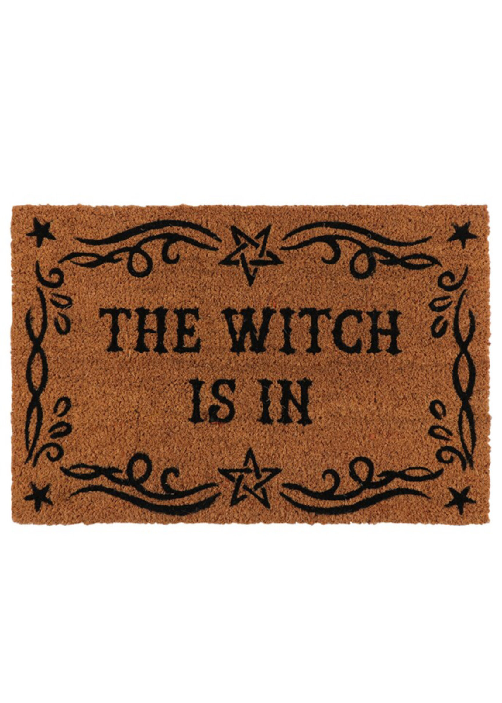 Something Different The Witch Is In Doormat