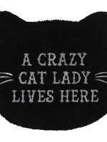 Crazy Cat Lady Doormat