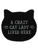 Crazy Cat Lady Doormat