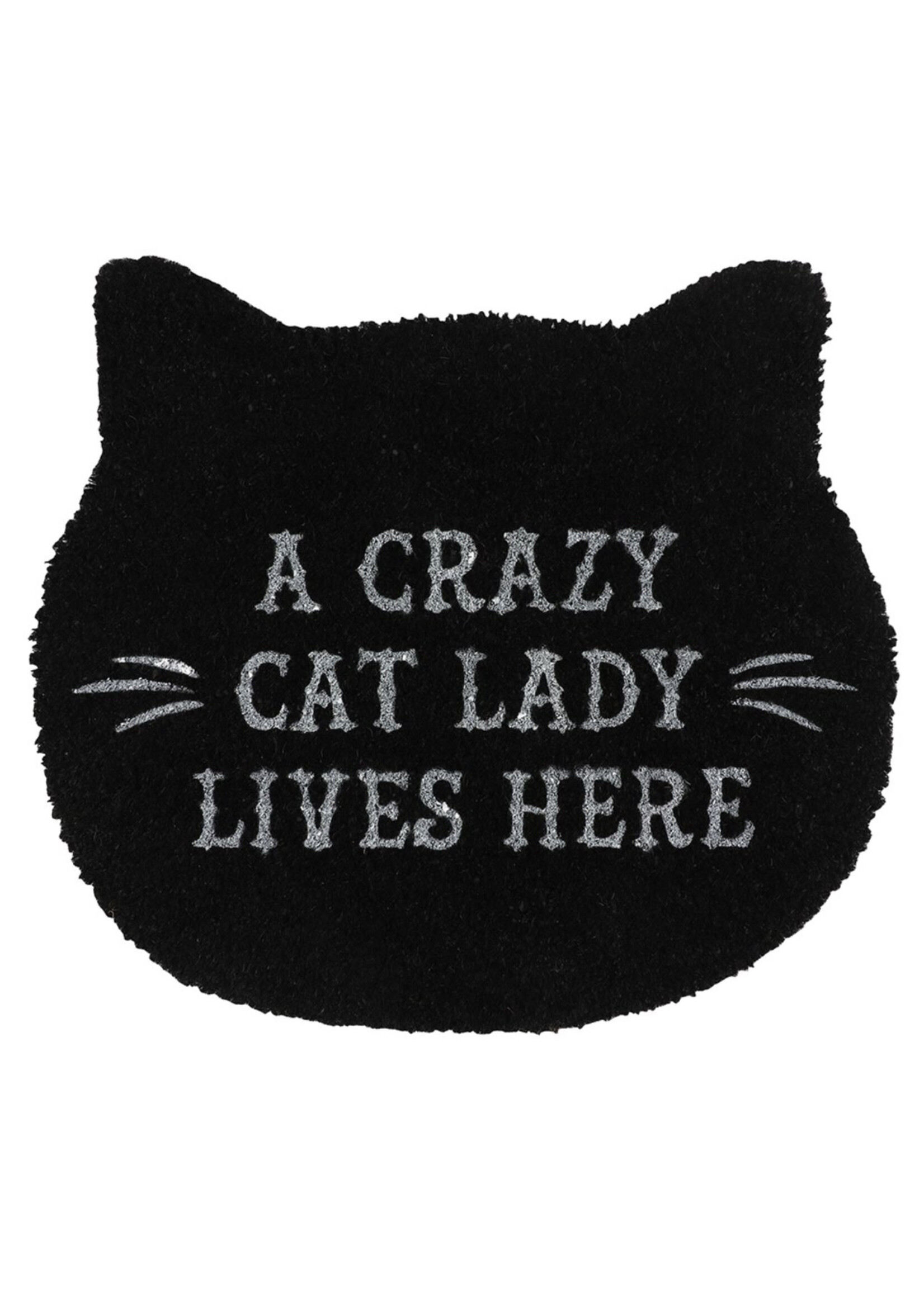 Crazy Cat Lady Doormat