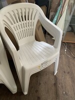 SupaGarden SupaGarden Resin Chair White *disc