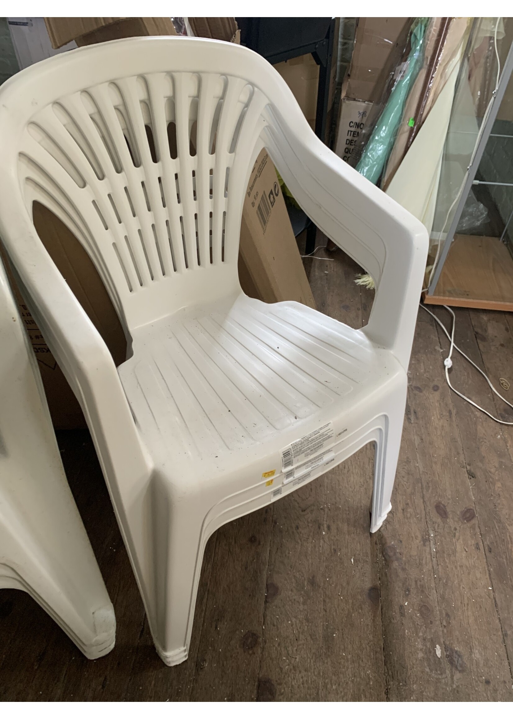 SupaGarden SupaGarden Resin Chair White