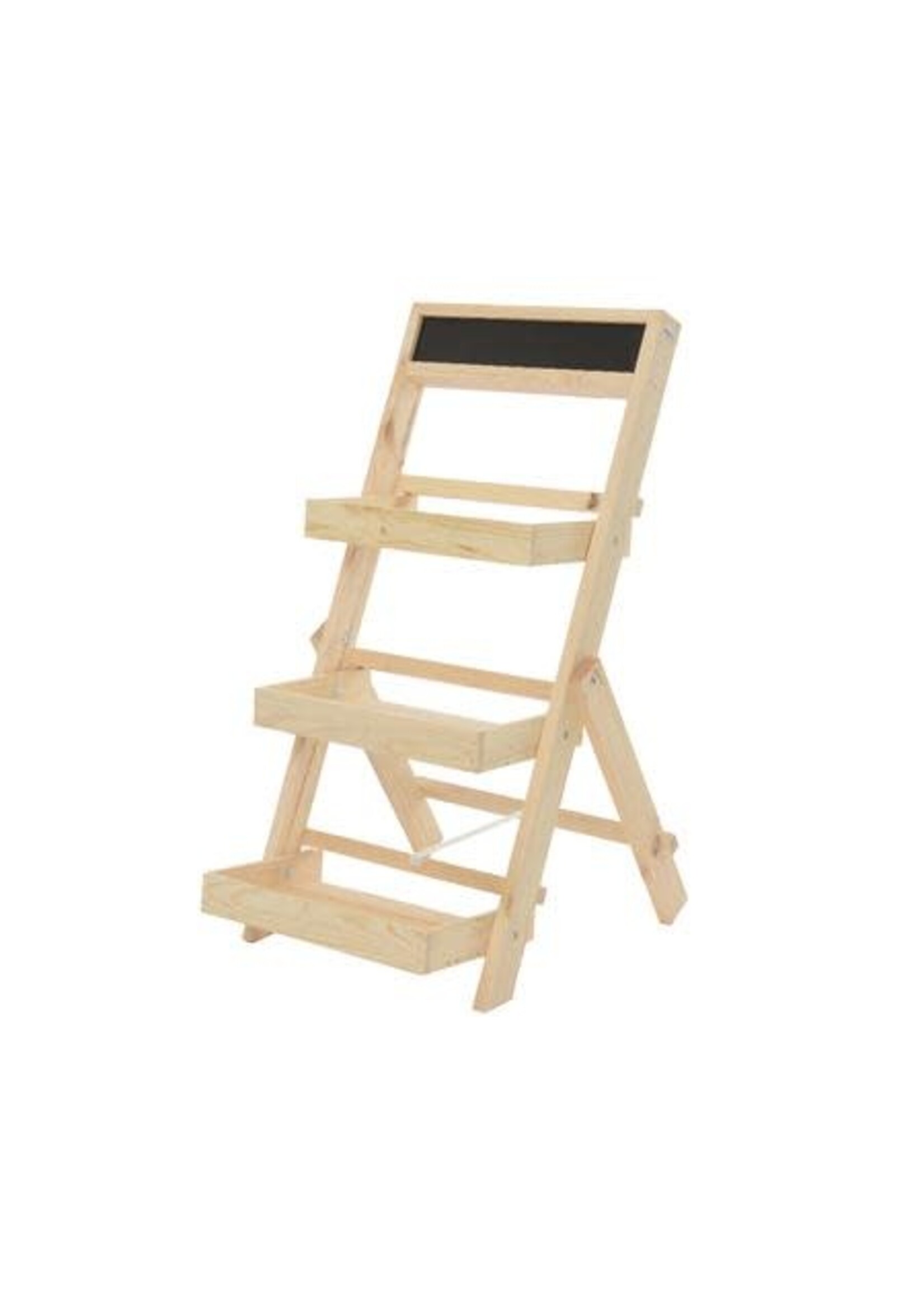 Decoris Ladder Planter With Blackboard