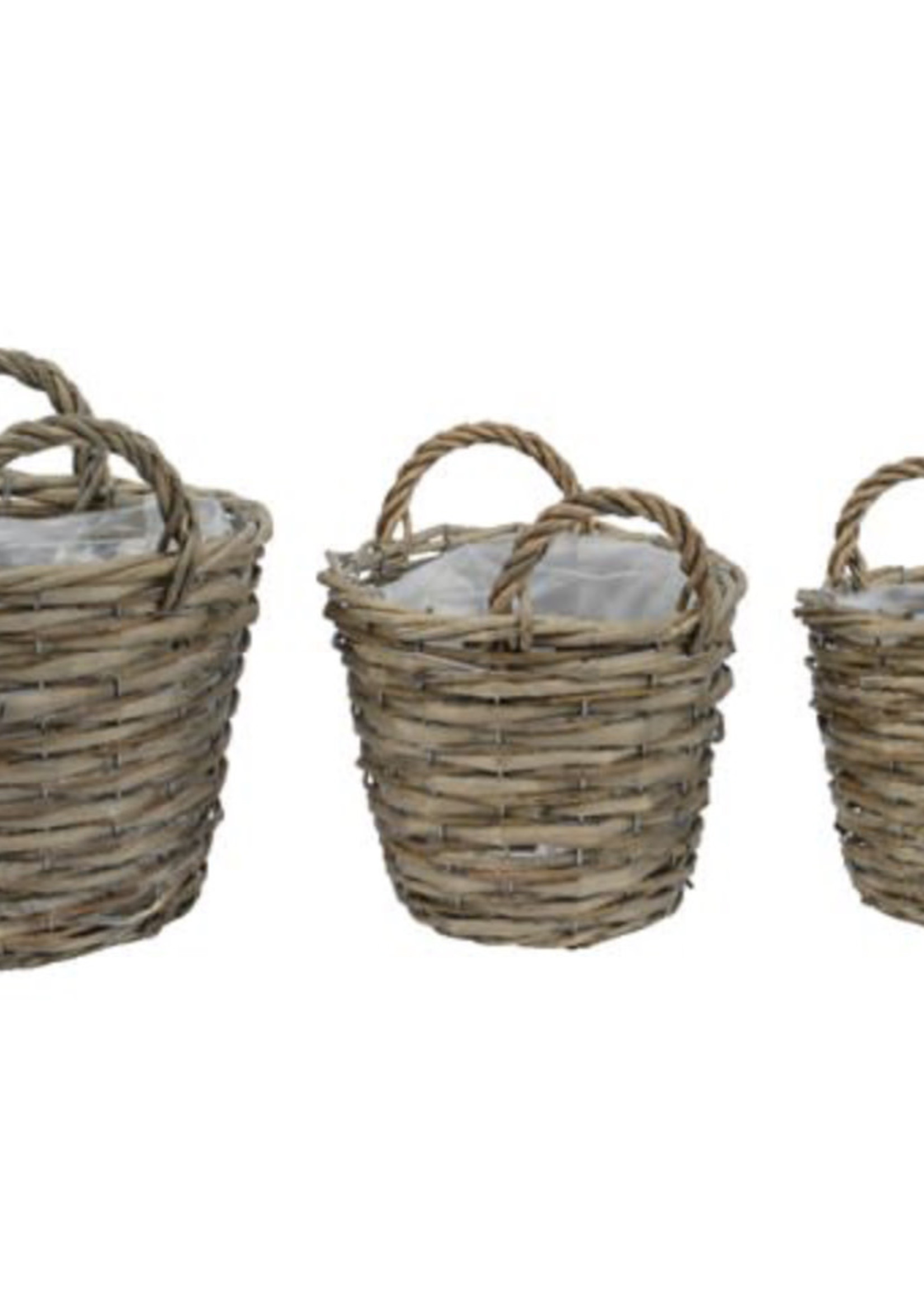 Decoris Basket willow round medium