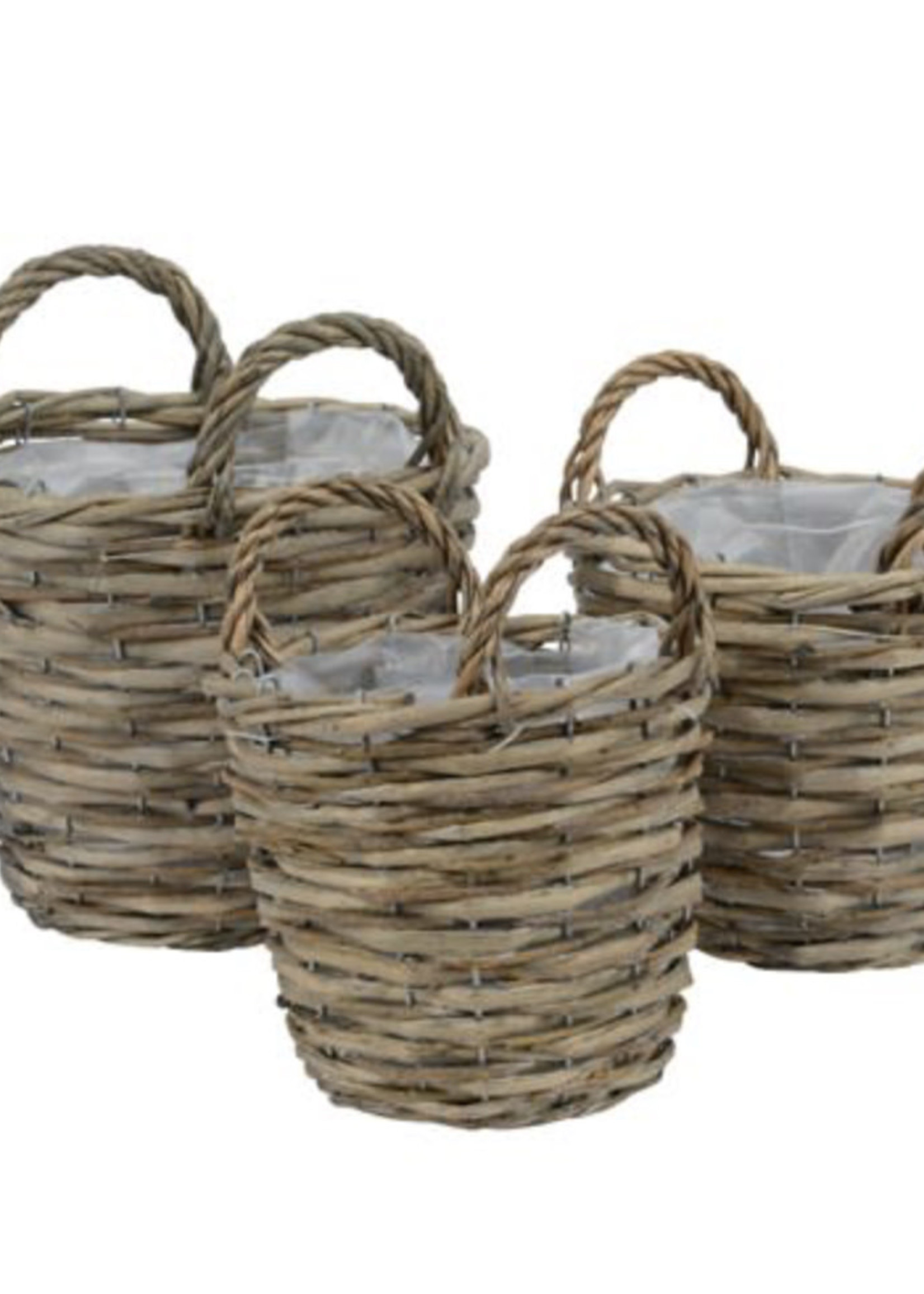 Decoris Basket willow round medium