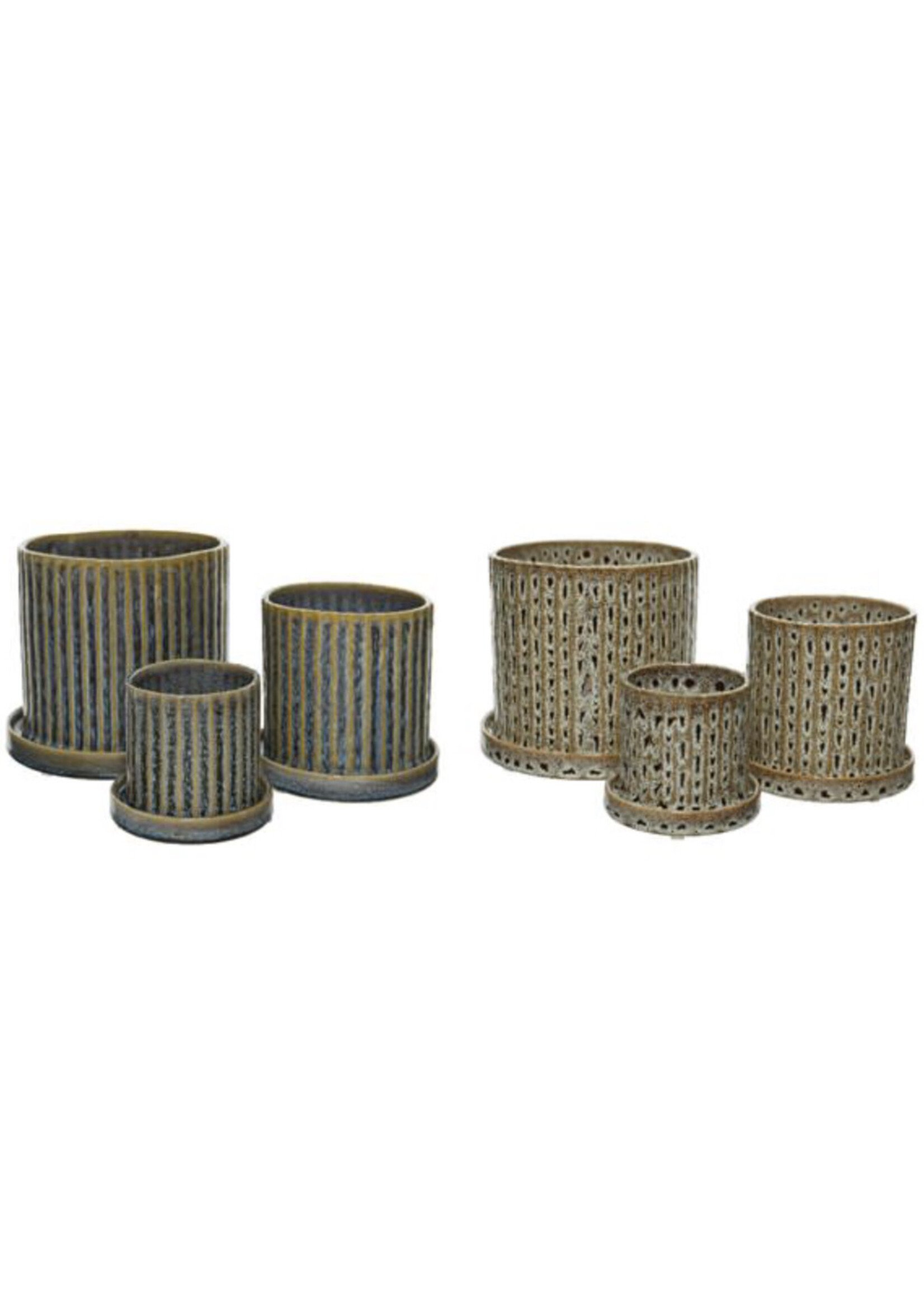 Decoris Planter stoneware Medium