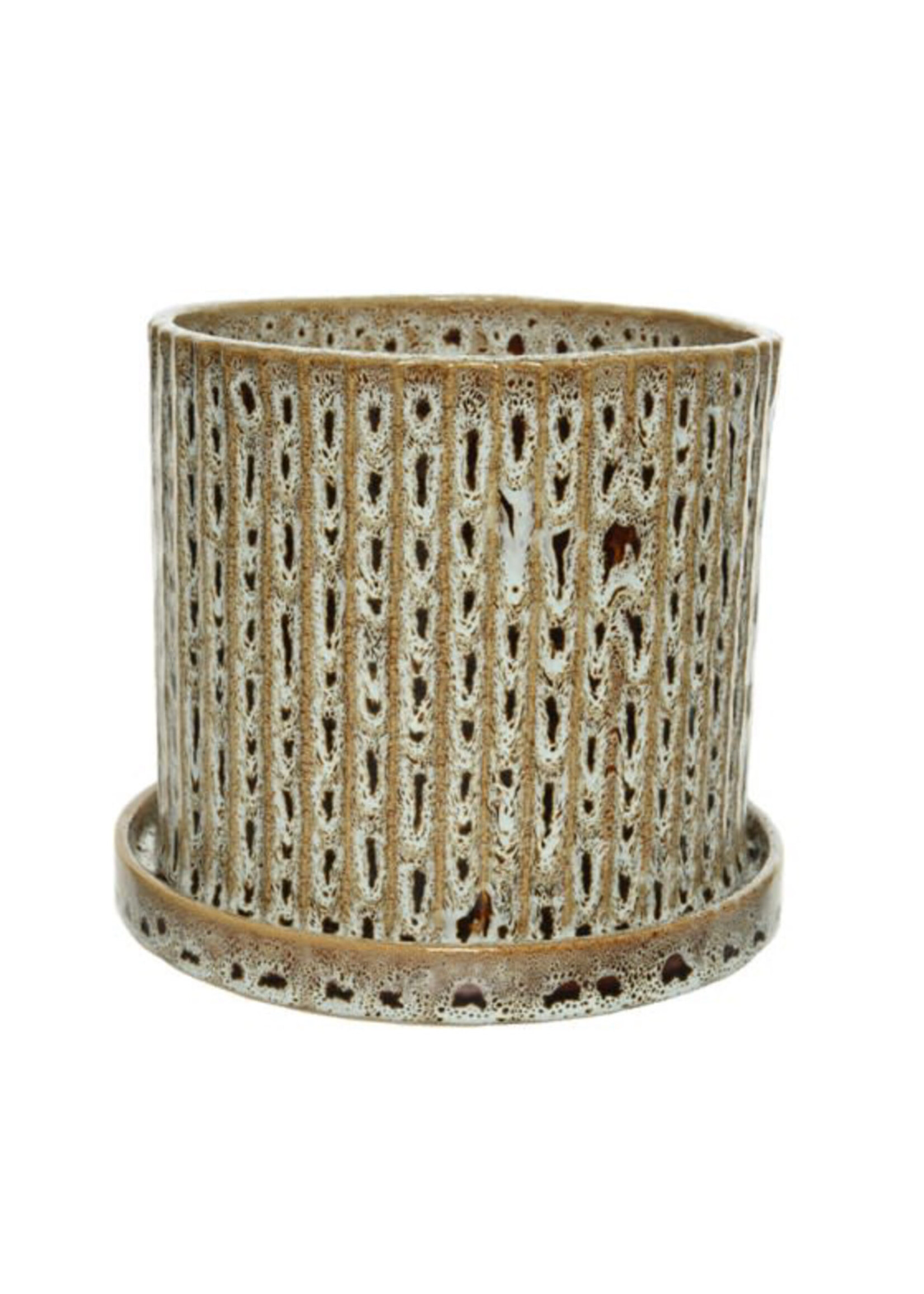 Decoris Planter stoneware Medium