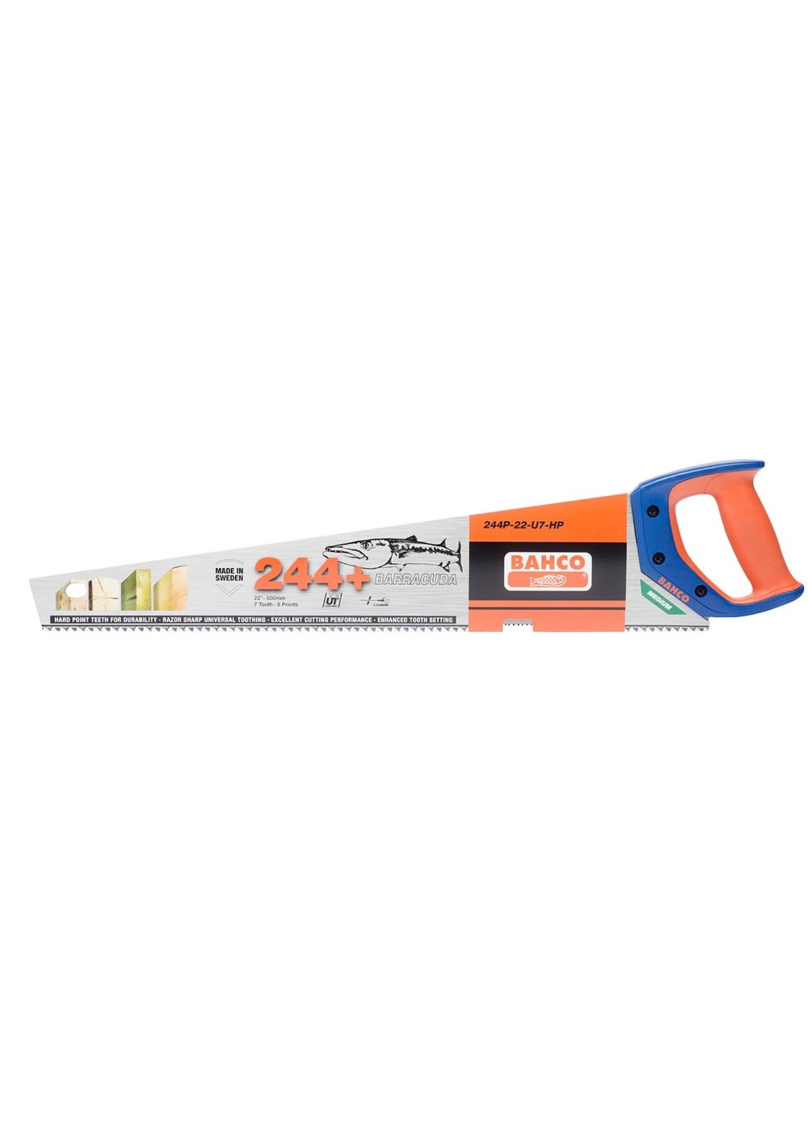 Bahco Bahco Barracuda 244 Saw 22" 7 TPI