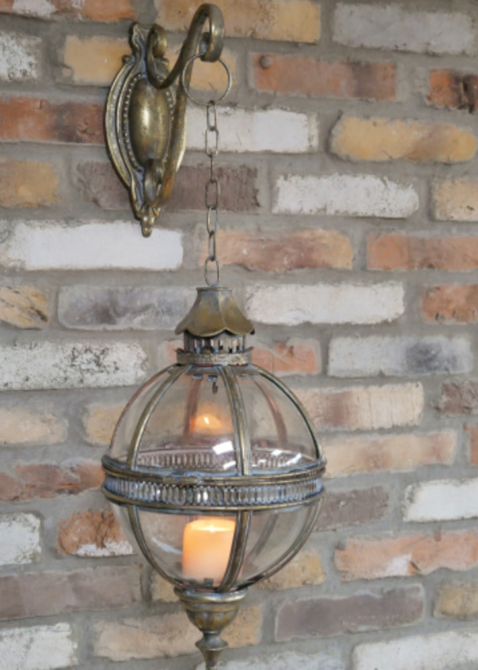 Dutch Imports Hanging Lantern & Bracket