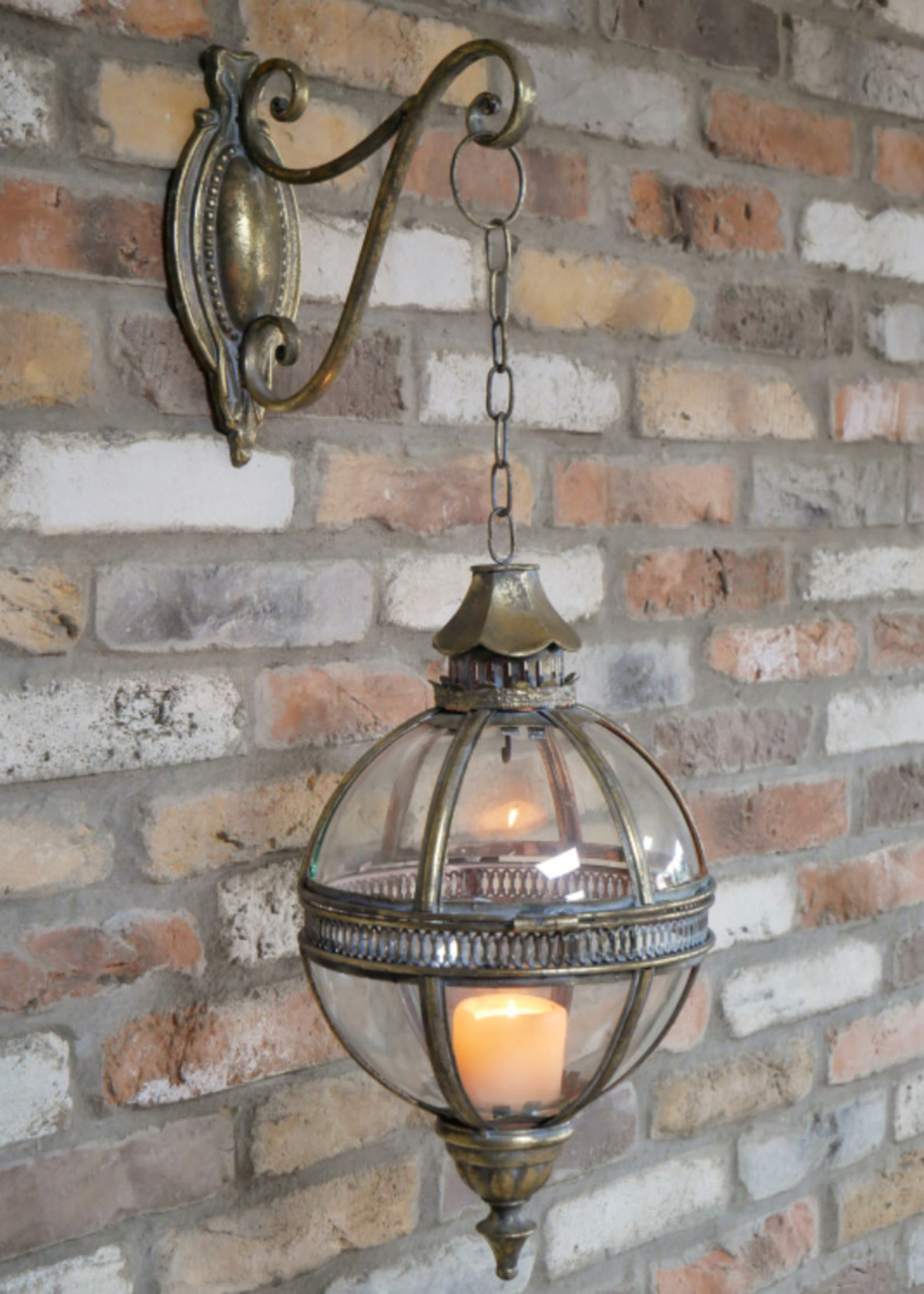 Dutch Imports Hanging Lantern & Bracket