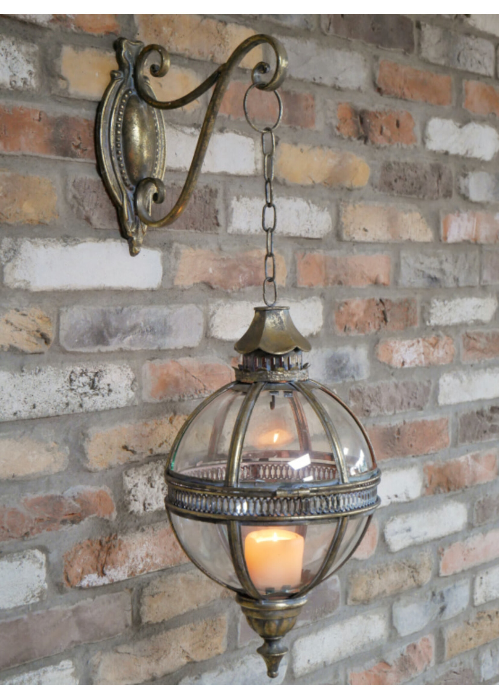 Dutch Imports Hanging Lantern & Bracket