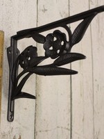 Shelf Bracket Flower 8" x 8.5"