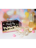 Talking Tables Prosecco Pong game