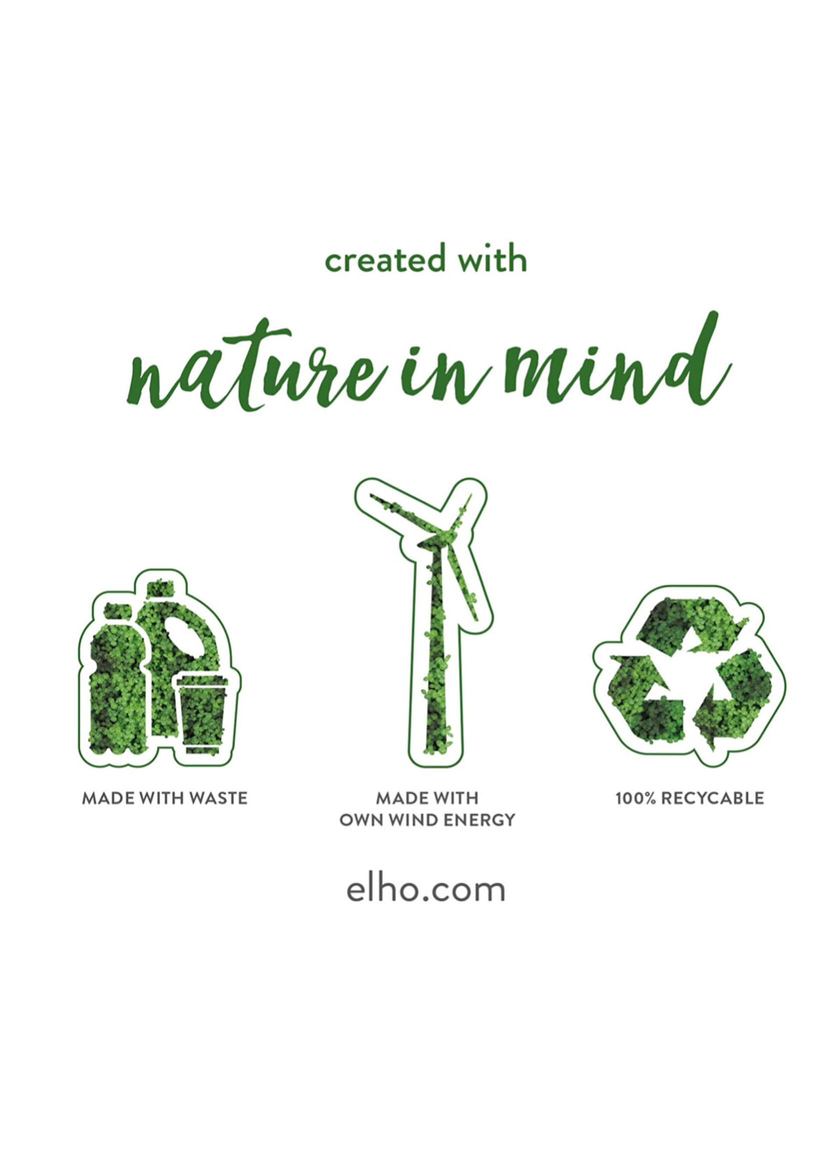 Elho Green Basics Easy Hanger Plant Pot Small Black