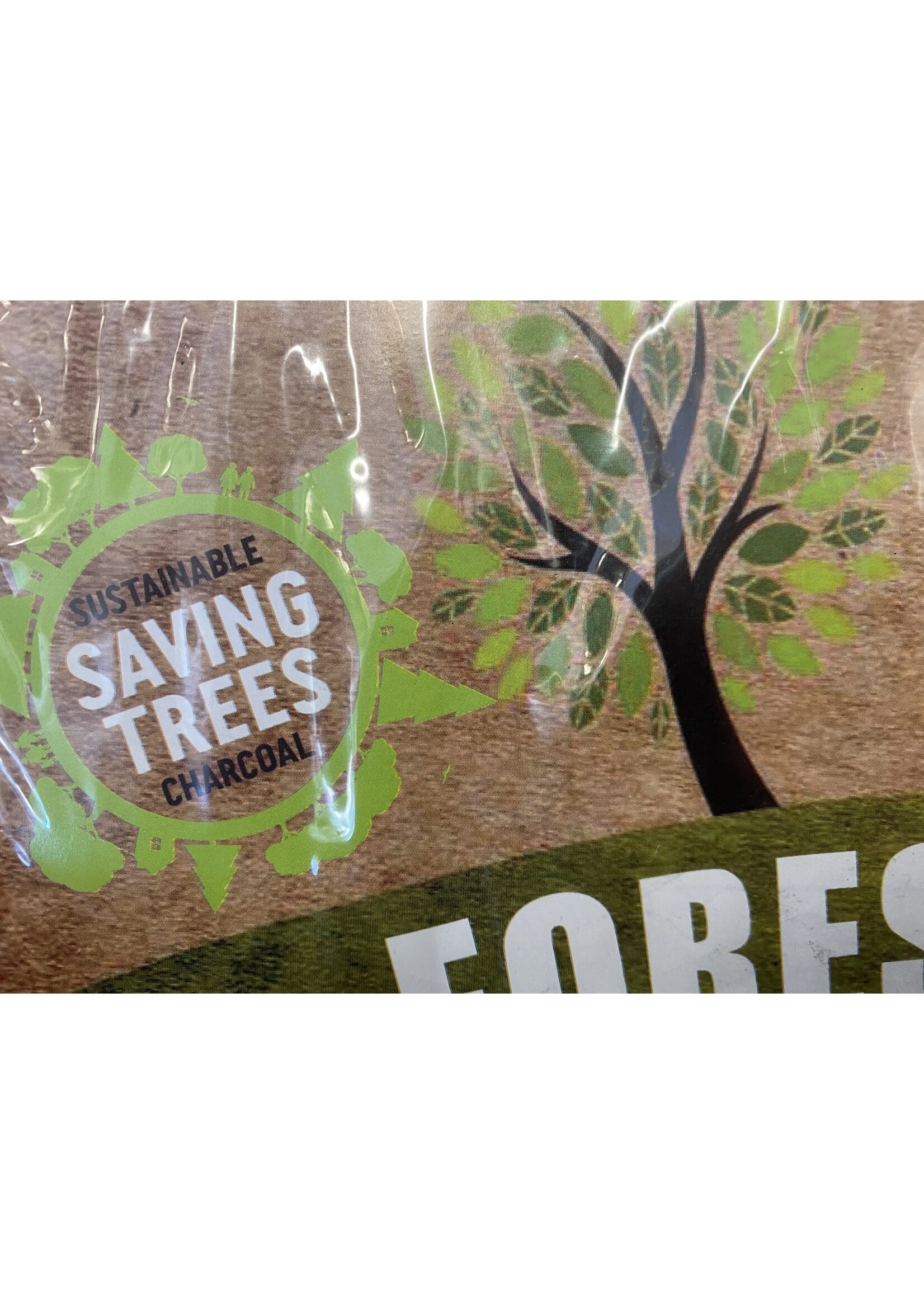 Zip Forest Friendly disposable BBQ